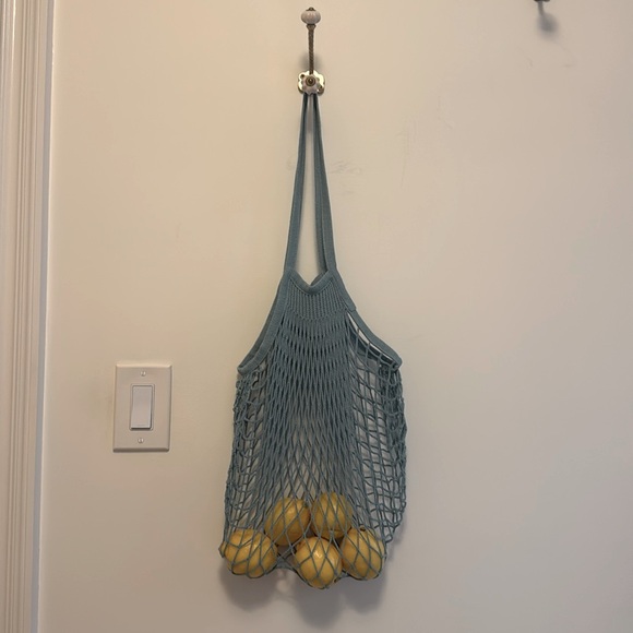 Anthropologie Mesh Tote - Thumbnail 4